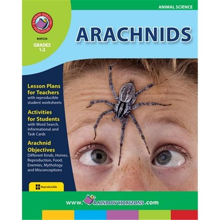 RAINBOW HORIZONS Arachnids - Grade 1 to 2 Z29